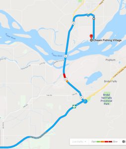 OVERVIEW from Trans-Canada Highway